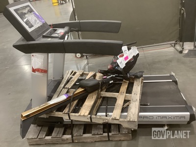 (1) ProMaxima Treadmill & (1) ProForm 440R Rowing Machine Component
