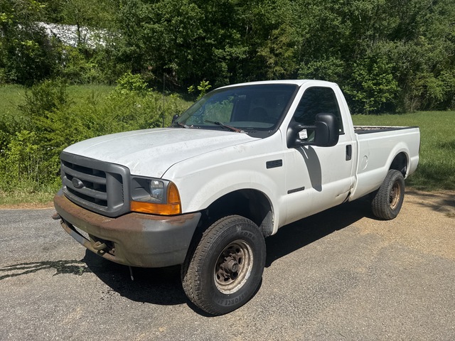 2000 Ford F-250 XL 4x4 Pickup