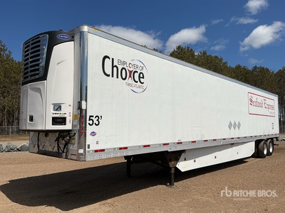 2017 Utility VS2RA 53 ft T/A Remolque refrigerado