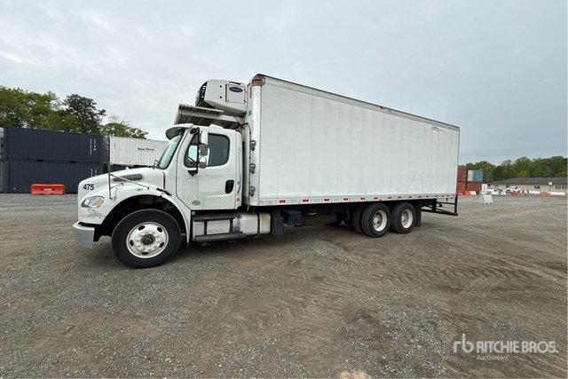 2017 Freightliner M2 106 6x4 Refrigerated Truck