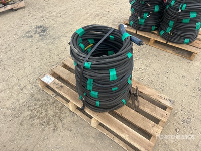 Quantity of 400 ft of Welding Cable