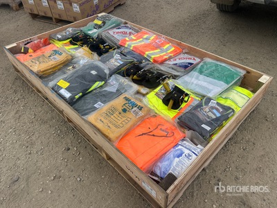 Quantity Of High Visibility Safety Work Wear (Unused)