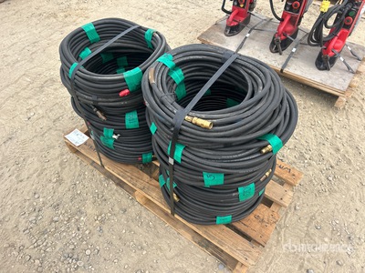 Quantity of 1200 ft of 1/4 in Power Welding Mig Gas Hose