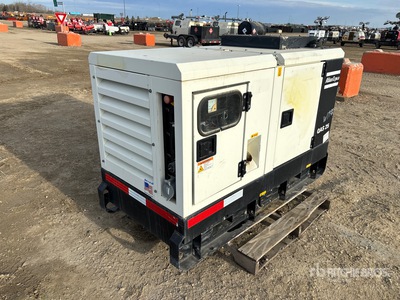 2014 Atlas Copco QAS25KD 20 kW Skid-Mounted Generator Set (Inoperable)