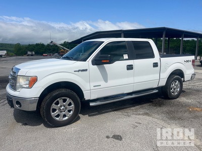 2013 Ford F-150 XLT 4x4 Crew Cab بيك اب