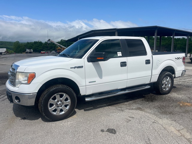 2013 Ford F-150 XLT 4x4 Crew Cab Pickup 2013 Ford F-150 XLT 4x4 Crew Cab Pickup