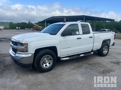 2017 Chevrolet 1500 4x4 Extended Cab بيك اب