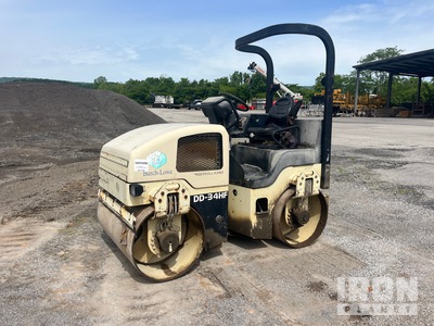 Ingersoll Rand DD-34HF Compacteur  double bille