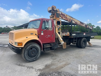RO Corporation 16000 lb Straight Boom on 1990 International 4900 4x2 Truck