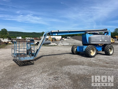 2008 Genie Z80/60 4WD Diesel Articulating Boom Lift
