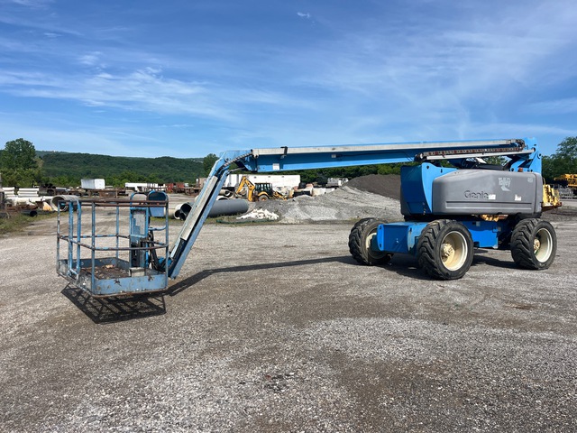 2008 Genie Z-80/60 4WD Diesel Articulating Boom Lift 2008 Genie Z-80/60 4WD Diesel Articulating Boom Lift