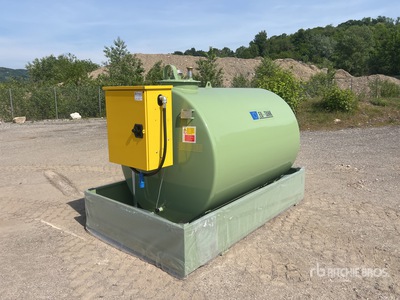 2026 Emiliana Serbatoi TF3/50 3172 L 3000 L Steel Storage and Dispensing Tank with containment dike Serbatoio carburante (Unused)