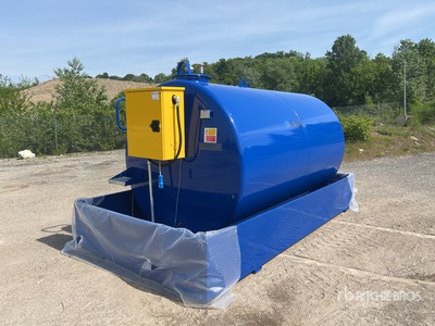 2026 Emiliana Serbatoi TF9/50 8995 L 9000 L Steel Storage and Dispensing Tank with containment dike Serbatoio carburante (Unused)