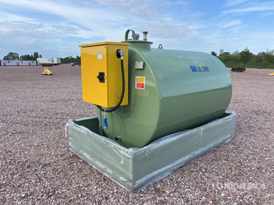 2026 Emiliana Serbatoi TF3/50 3000 L Steel Storage and Dispensing Tank with containment dike Fuel Tank (Unused)