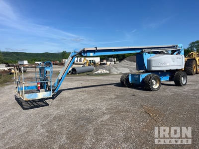 2008 Genie Z80/60 4WD Diesel Articulating Boom Lift