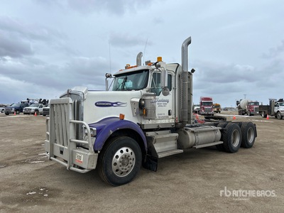 2011 Kenworth W900 6x4 Ciągnik siodłowy T/A z kabiną dzienną