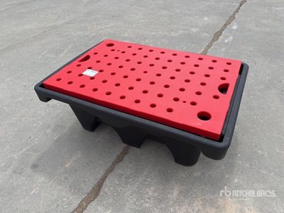 2026 Emiliana Serbatoi Poly Sump Pallet 2 Drums Skid mounted Spill containment 120 L for 2 drums タンク (Unused)