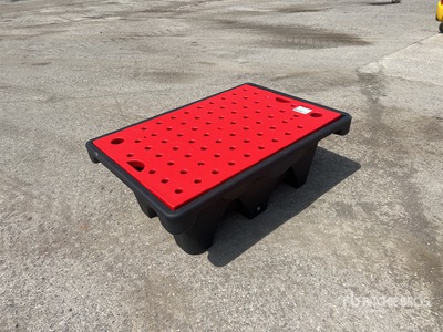 2026 Emiliana Serbatoi Bac de rétention  Skid mounted Spill containment 120 L for 2 drums Cisterne Varie (Unused)