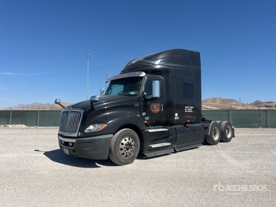 2018 International LT625 6x4 Sleeper Prime Mover