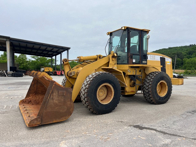 1997 Cat 938G Wheel Loader