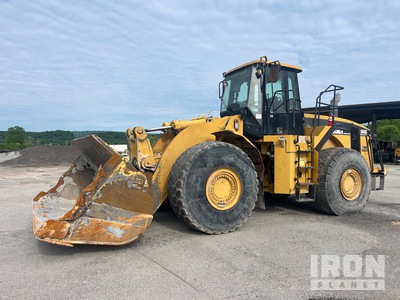 2004 Cat 980 GII Pala cargadora