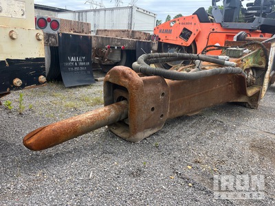 2008 Ingersoll Rand TZ V1600 Hydraulic Breaker