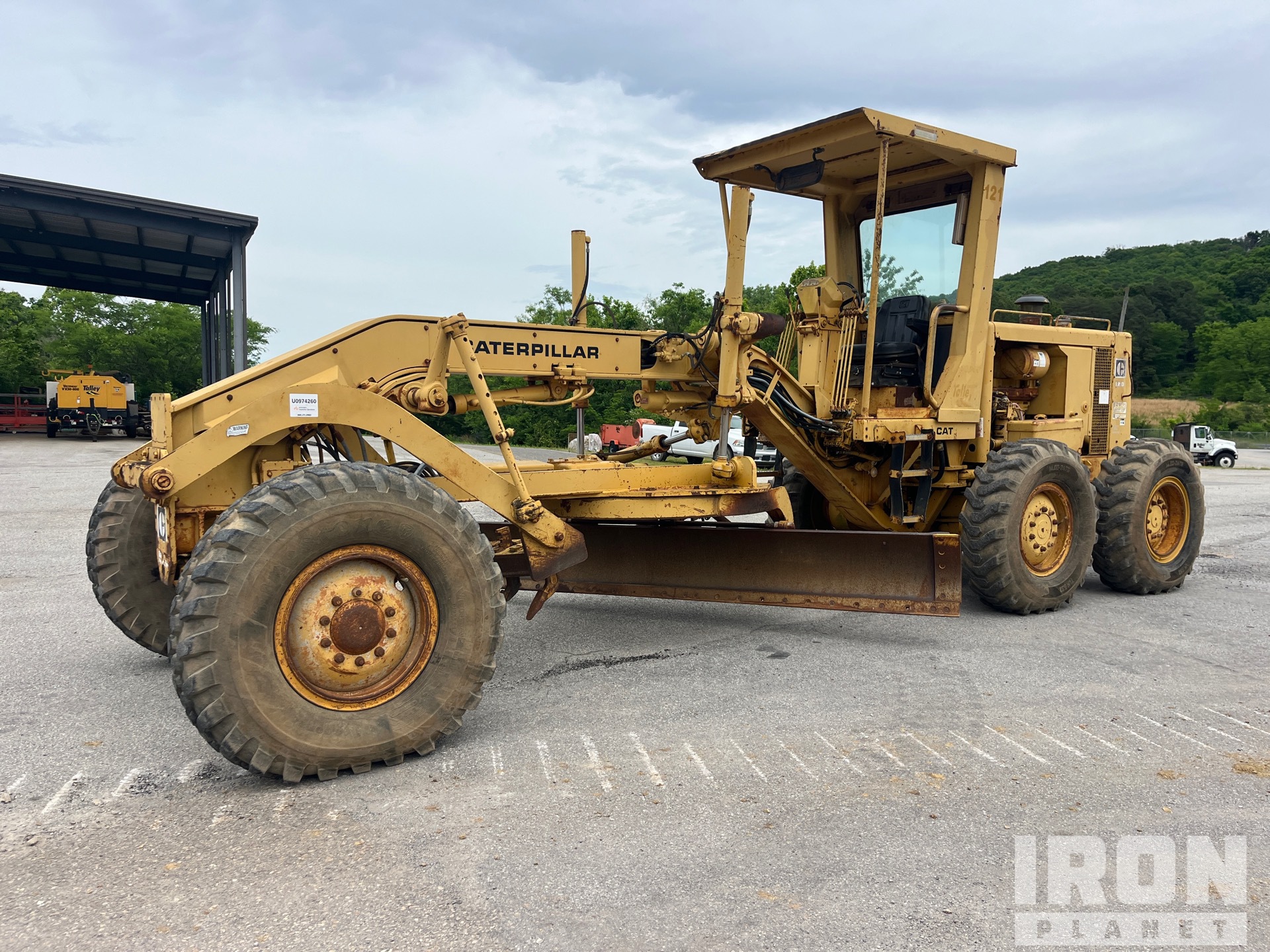 1983 Cat 12G Motor Grader in Rossville, Georgia, United States