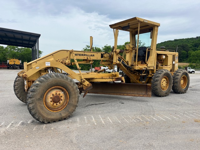 1983 Cat 12G Motor Grader