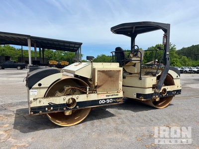 2003 Ingersoll Rand DD90 Walec dwubębnowy