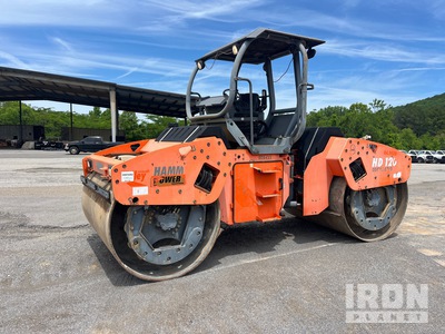 2005 Hamm HD120 Walec dwubębnowy