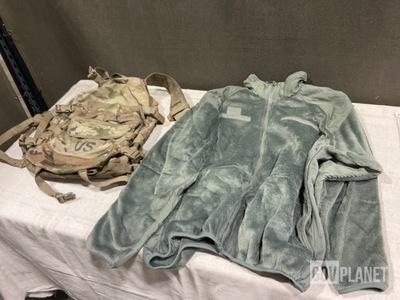 (24) Cold Weather Jackets & (10) Field Packs