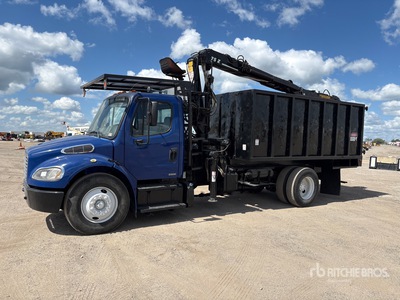 2012 Freightliner M2 106 4x2 Grapple Truck
