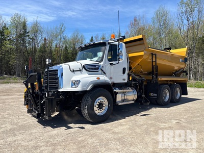 2025 Freightliner 114SD 6x4 Schneepflug-Lastzug (Unused)