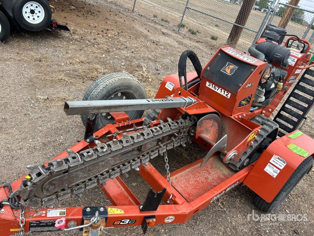 2021 Ditch Witch C24X Tracked Trencher