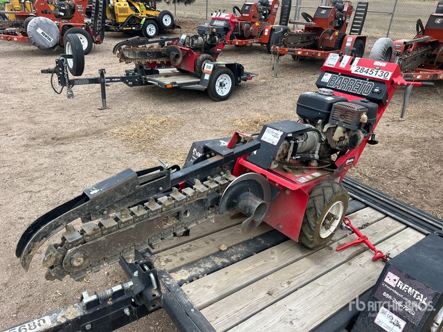 2019 Barreto E924 Walk Behind Trencher