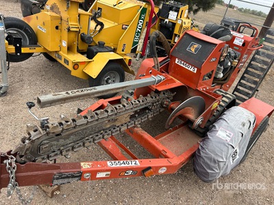 2019 Ditch Witch C24X Tracked Grabenfräse