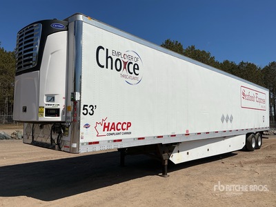 2017 Utility VS2RA 53 ft T/A Remolque refrigerado