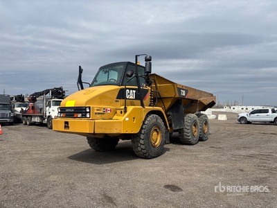 2014 Cat 730 Articulated Dump Truck