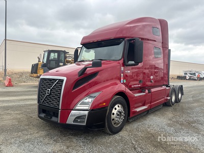 2020 Volvo VNL760 6x4 T/A Slaapcabine Trekker