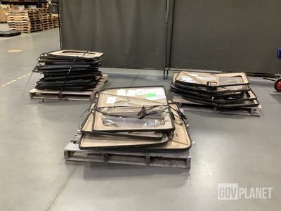 (32) Assorted HMMWV Humvee Doors