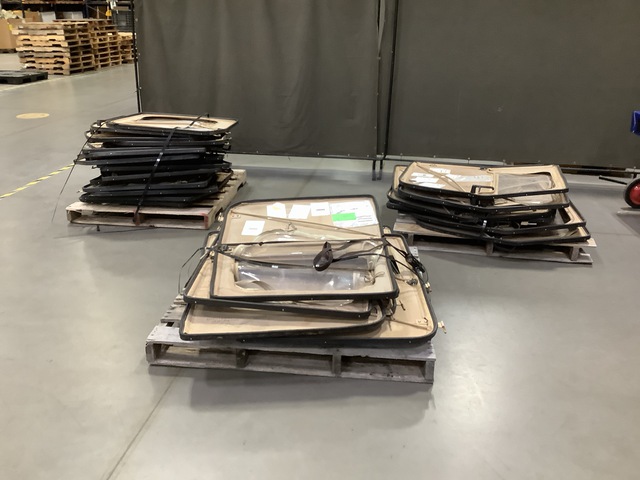 (32) Assorted HMMWV Humvee Doors
