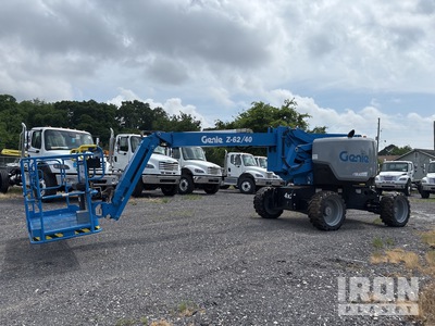 2025 Genie Z-62/40 2WD Dual Fuel Plataforma Elevadora Articulada