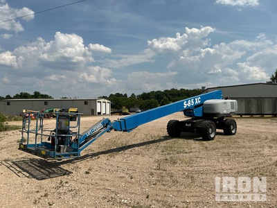 2018 Genie S-85 XC 4WD Diesel Telescopic Boom Lift