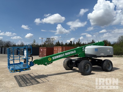 2016 Genie S-60X 4WD Diesel Plataforma Elevadora Telescópica