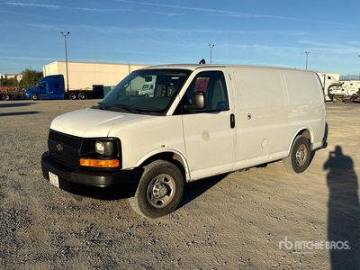 2013 Chevrolet Express 2500 CNG Bestelwagen