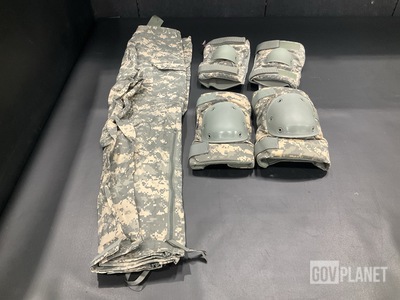 (1) Pair of Cold Weather Trousers, (41) Pairs of Knee Pads & Assorted Items