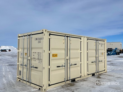 2025 20 ft Standard Multi-Door Storage Container