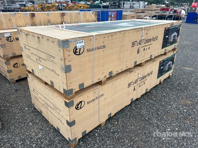 2026 KJ K4036 Container Shelter (Unused)