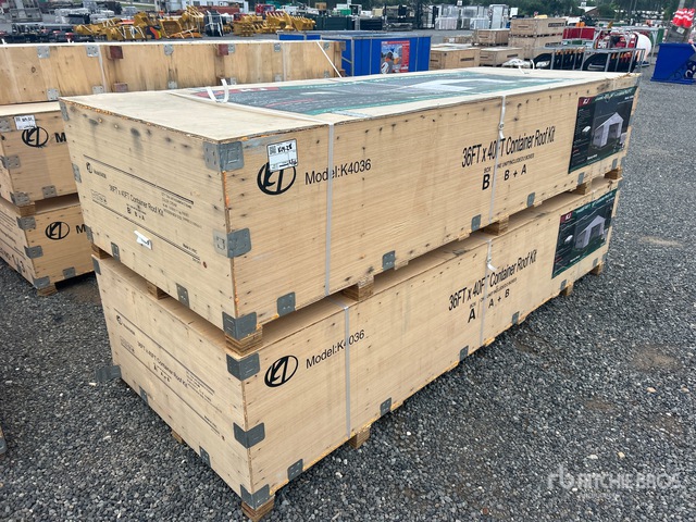 2026 KJ K4036 Container Shelter (Unused)