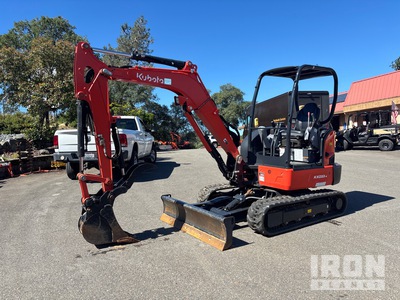 2025 Kubota KX033-4R1A Mini Excavator